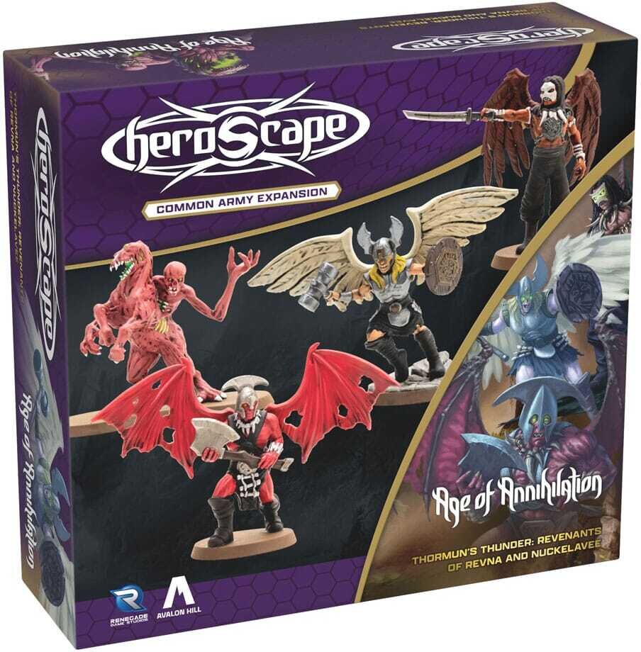 Heroscape Armeeerweiterung Age of Annihilation Revenants of Revna & Nuckelavee (Common) *Englische Version*