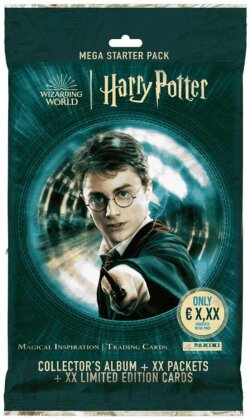 Harry Potter Magical Inspiration Trading Cards Starterset *Deutsche Version*