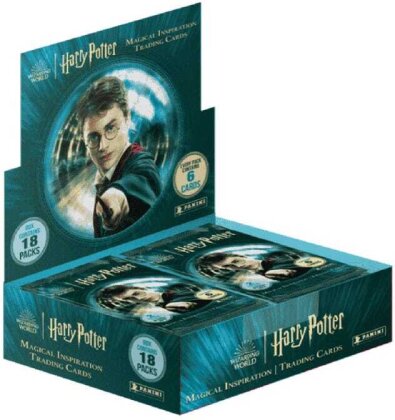 Harry Potter Magical Inspiration Trading Cards Flow Packs Display (18)