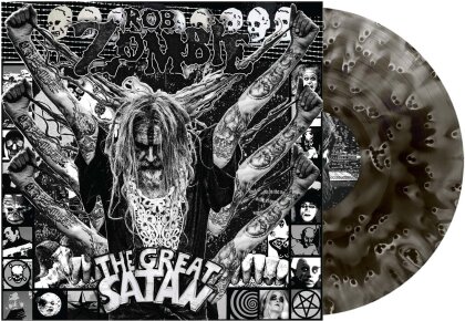 Rob Zombie - The Great Satan (Gatefold, Ghostly Black Vinyl, LP)