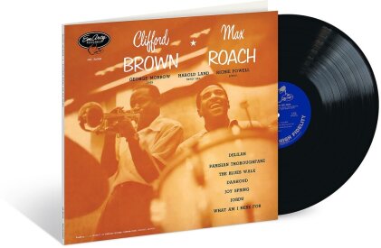 Clifford Brown & Max Roach - Study In Brown (2025 Reissue, Acoustic Sounds, Verve, LP)