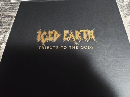 Iced Earth - Tribute To The Gods (2025 Reissue, The Circle Music, Deluxe Edition, Gold Colored Vinyl, LP)