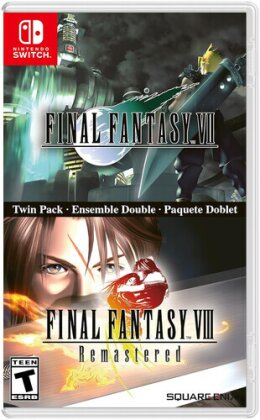 Final Fantasy VII & Final Fantasy VIII Remaster