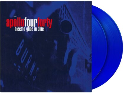 Apollo 440 - Electro Glide In Blue (2025 Reissue, Music On Vinyl, Limited Numbered Edition, Colored, 2 LPs)