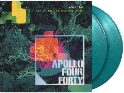 Apollo 440 - Getting High On Your Own Supply (2025 Reissue, Music On Vinyl, Limited Numbered Edition, Colored, 2 LPs)