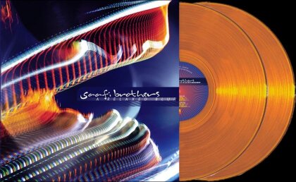 Saafi Brothers - A Relaxed Blur (Orange Vinyl, 2 LPs)