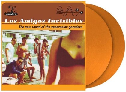 Los Amigos Invisibles - The New Sound Of The Venezuelan Gozadera (2025 Reissue, Colored, 2 LP)