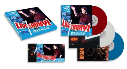Brian Wilson (Beach Boys) - Live At The Roxy Theatre (Colored, 3 LPs)