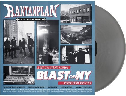Rantanplan - Blast Off NY (Colored, LP)