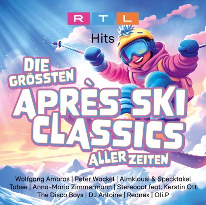 RTL Hits - Die grössten Aprés Ski Classics (2 CDs)