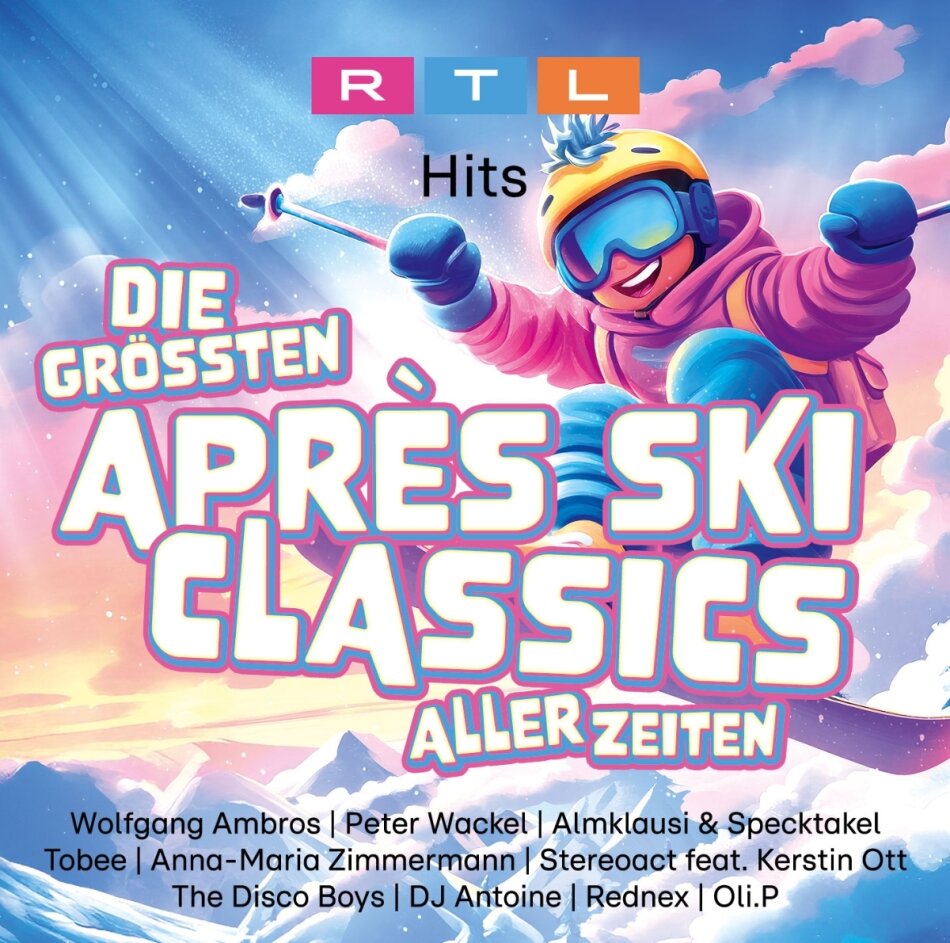 RTL Hits - Die grössten Aprés Ski Classics 2 CDs