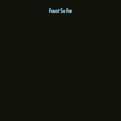 Faust - So Far (2025 Reissue, Bureau B, Blue Vinyl, LP)