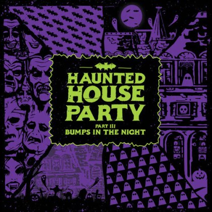 Haunted House Party - Bumps In The Night (LP)