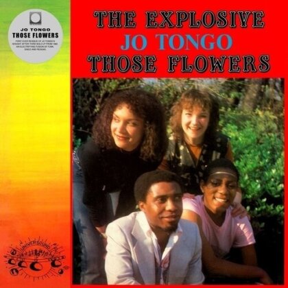 Jo Tongo - Those Flowers (LP)