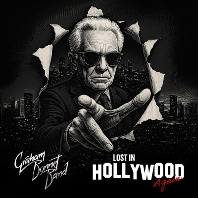 Graham Bonnet Band - Lost In Hollywood (Live) CD + DVD