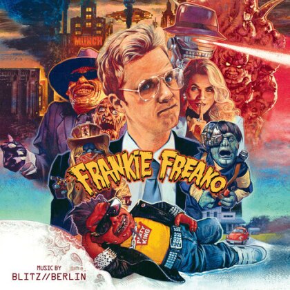 Berlin & Blitz - Frankie Freako - OST (Picture Disc, LP)