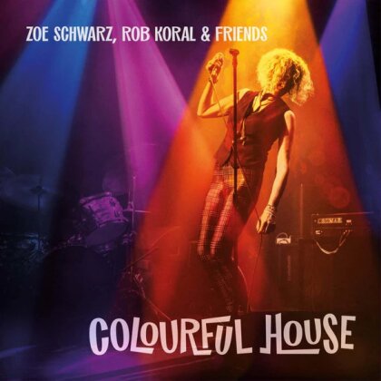 Zoe Schwarz & Rob & Friends Koral - Colourful House