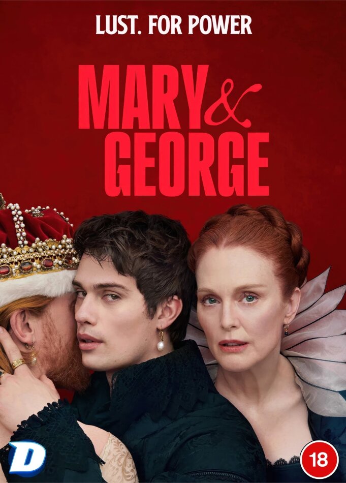 Mary & George (2024) 2 DVDs