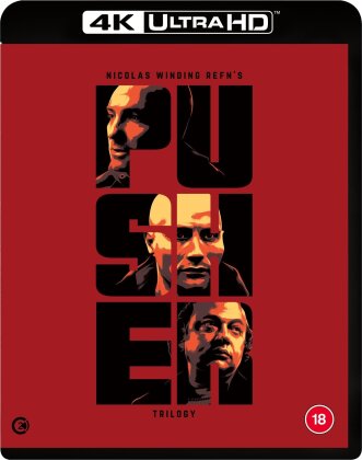Pusher Trilogy (3 4K Ultra HDs)