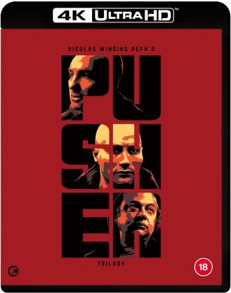 Pusher Trilogy (3 4K Ultra HDs)