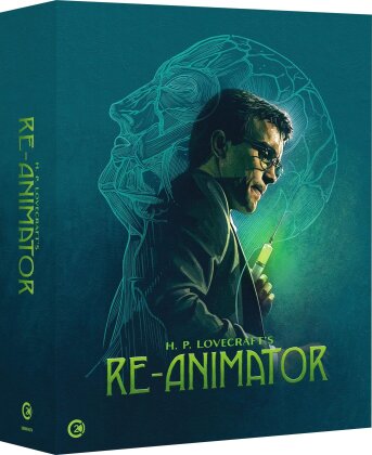 Re-Animator (1985) (Digipack, Limited Edition, 4K Ultra HD + Blu-ray)