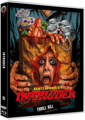 Intruder (1989) (Thrill Kill Collection, 4K Ultra HD + Blu-ray)