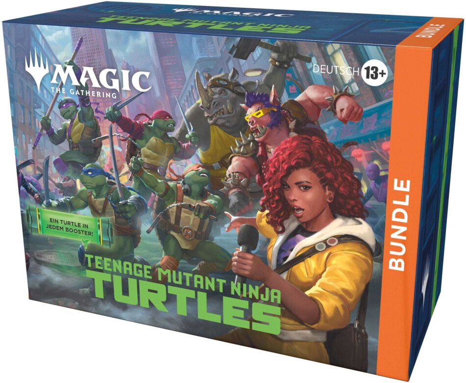 Magic the Gathering Teenage Mutant Ninja Turtles Bundle deutsch