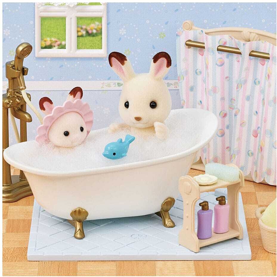 Sylvanian Families - Bad- und Dusch-Set
