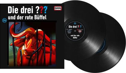 Die Drei ??? - Folge 237: und der rote Büffel (2 LPs)