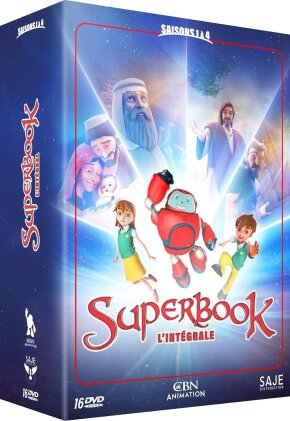 Superbook - Saisons 1-4 (4 DVD)