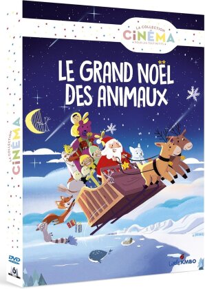 Le grand Noël des animaux (2024) (La Collection Cinéma pour les tout-petits)