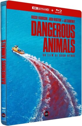 Dangerous Animals (2025) (Limited Edition, Steelbook, 4K Ultra HD + Blu-ray)