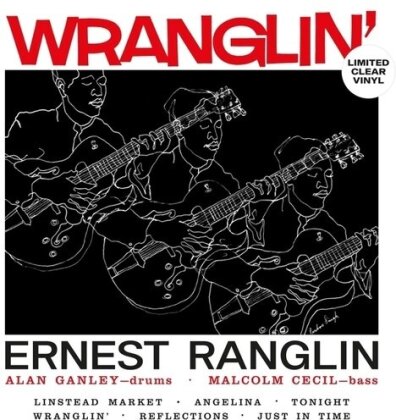 Ernest Ranglin - Wranglin' (Limited Edition, Clear Vinyl, LP)