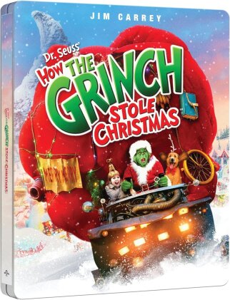 Le Grinch (2000) (Édition Limitée, Steelbook, 4K Ultra HD + Blu-ray)