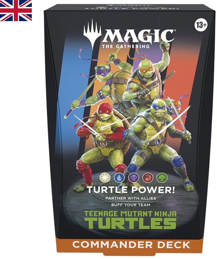 MTG - Commander Deck - Teenage Mutant Ninja Turtles - EN
