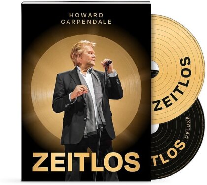Howard Carpendale - Zeitlos (Limitierte Fotobuch Edition, 2 CDs)