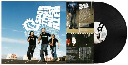 Sportfreunde Stiller - Burli (2025 Reissue, LP)