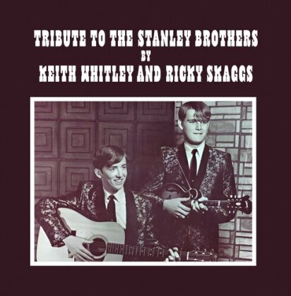 Keith Whitley & Ricky Skaggs - Tribute To The Stanley Brothers (Manufactured On Demand, CD-R)