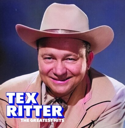 Tex Ritter - Greatest Hits (2025 Reissue, Manufactured On Demand, CD-R)