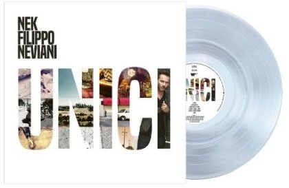 Nek - Unici (2025 Reissue, Crystal Clear Vinyl, LP)