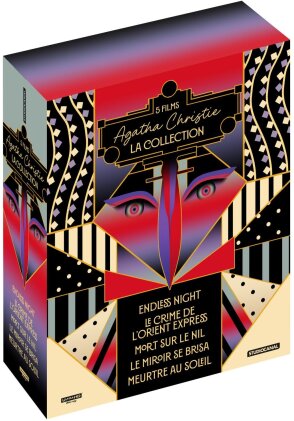 Agatha Christie - La Collection - Endless Night / Le crime de l'Orient Express / Mort sur le Nil / Le miroir se brisa / Meurtre au soleil (5 4K Ultra HDs)