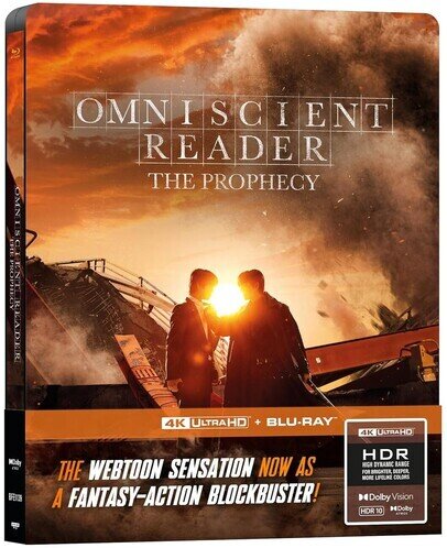 Omniscient Reader: The Prophecy (2025) Edizione Limitata, Steelbook, 4K Ultra HD + Blu-ray