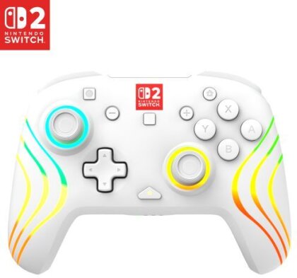 Turtle Beach Afterglow Wave Wireless · White (Switch 2)