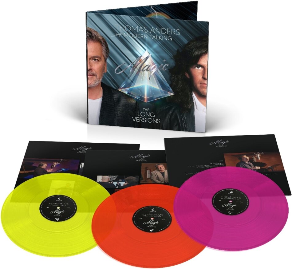 Thomas Anders - ... sings Modern Talking: MAGIC The Long Versions 3 LP