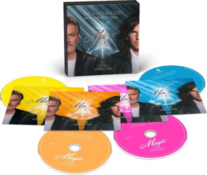 Thomas Anders - ... sings Modern Talking: MAGIC The Long Versions (4 CDs)