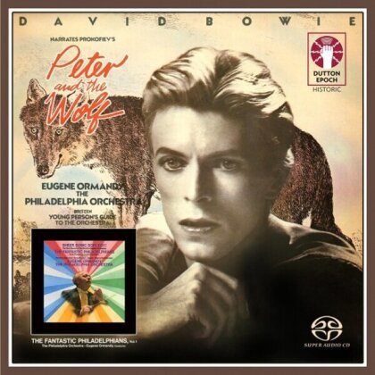 Eugene Ormandy, David Bowie & The Philadelphia Orchestra - Peter And The Wolf, The Young Person's Guide To The Orchestra (Hybrid SACD)