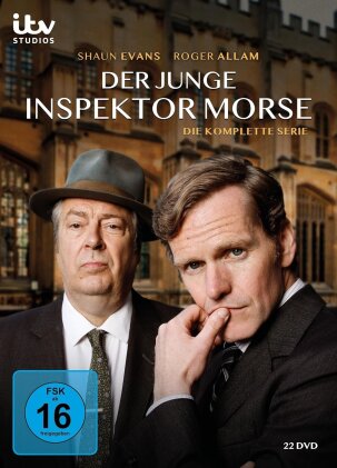Der junge Inspektor Morse - Die komplette Serie (22 DVDs)