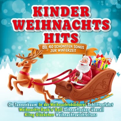 Kinder Weihnachts Hits (2 CD)