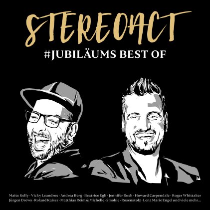 Stereoact - #Jubiläums-Best Of (4 CDs)