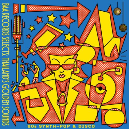 Baa Records Selects: Thailand's Golden Sounds (LP)